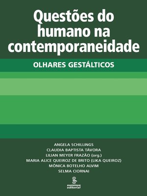 cover image of Questões do humano na contemporaneidade